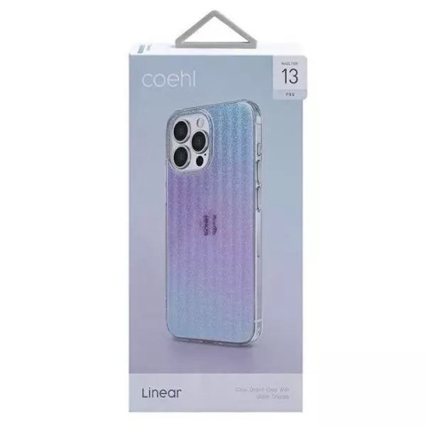 UNIQ UNIQ etui Coehl Linear iPhone 13 Pro / 13 6,1" stardust UNIQ UNIQ etui Coehl Linear iPhone 13 Pro / 13 6,1" stardust