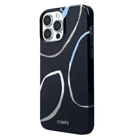 UNIQ UNIQ etui Coehl Valley iPhone 13 Pro / 13 6,1" granatowy/deep navy UNIQ UNIQ etui Coehl Valley iPhone 13 Pro / 13 6,1" granatowy/deep navy