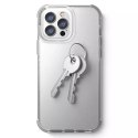 UNIQ UNIQ etui Combat iPhone 13 Pro / 13 6,1" przezroczysty/crystal clear