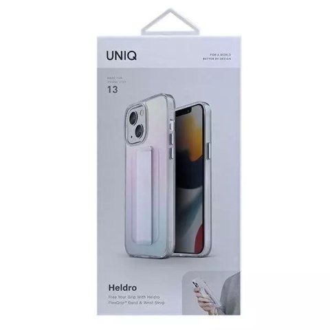 UNIQ UNIQ etui Heldro iPhone 13 6.1" Iridescent UNIQ UNIQ etui Heldro iPhone 13 6.1" Iridescent