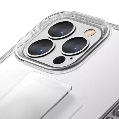 UNIQ UNIQ etui Heldro iPhone 13 Pro Max 6,7" przezroczysty/clear UNIQ UNIQ etui Heldro iPhone 13 Pro Max 6,7" przezroczysty/clear