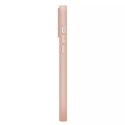 UNIQ UNIQ etui Lino Hue iPhone 13 Pro / 13 6,1" różowy/blush pink MagSafe