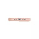 UNIQ UNIQ etui Lino Hue iPhone 13 Pro / 13 6,1" różowy/blush pink MagSafe
