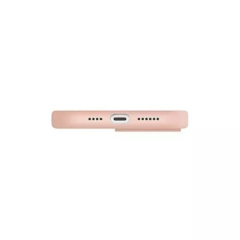 UNIQ UNIQ etui Lino Hue iPhone 13 Pro / 13 6,1" różowy/blush pink MagSafe UNIQ UNIQ etui Lino Hue iPhone 13 Pro / 13 6,1" różowy/blush pink MagSafe