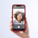 Joyroom Joyroom 360 Full Case etui pokrowiec do iPhone 13 Pro Max obudowa na tył i przód + szkło hartowane czerwony (JR-BP928 red)