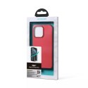 Joyroom Joyroom 360 Full Case etui pokrowiec do iPhone 13 Pro Max obudowa na tył i przód + szkło hartowane czerwony (JR-BP928 red)