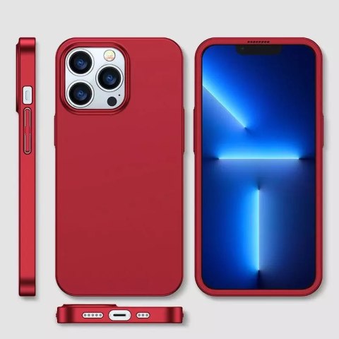 Joyroom Joyroom 360 Full Case etui pokrowiec do iPhone 13 Pro Max obudowa na tył i przód + szkło hartowane czerwony (JR-BP928 red) Joyroom Joyroom 360 Full Case etui pokrowiec do iPhone 13 Pro Max obudowa na tył i przód + szkło hartowane czerwony (JR-BP928 red)