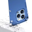 Joyroom Joyroom 360 Full Case etui pokrowiec do iPhone 13 Pro Max obudowa na tył i przód + szkło hartowane niebieski (JR-BP928 blue)