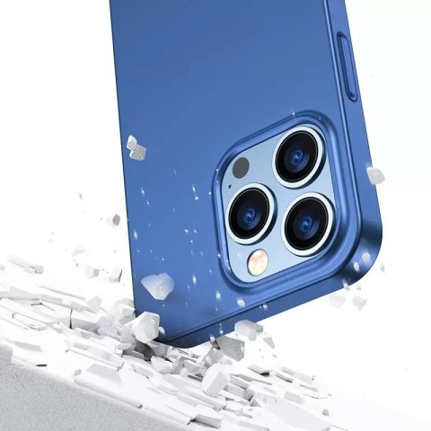 Joyroom Joyroom 360 Full Case etui pokrowiec do iPhone 13 Pro Max obudowa na tył i przód + szkło hartowane niebieski (JR-BP928 blue) Joyroom Joyroom 360 Full Case etui pokrowiec do iPhone 13 Pro Max obudowa na tył i przód + szkło hartowane niebieski (JR-BP928 blue)