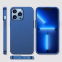 Joyroom Joyroom 360 Full Case etui pokrowiec do iPhone 13 Pro Max obudowa na tył i przód + szkło hartowane niebieski (JR-BP928 blue)