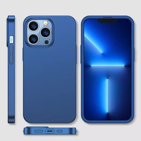Joyroom Joyroom 360 Full Case etui pokrowiec do iPhone 13 Pro Max obudowa na tył i przód + szkło hartowane niebieski (JR-BP928 blue) Joyroom Joyroom 360 Full Case etui pokrowiec do iPhone 13 Pro Max obudowa na tył i przód + szkło hartowane niebieski (JR-BP928 blue)