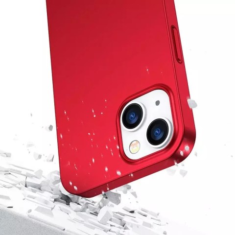 Joyroom Joyroom 360 Full Case etui pokrowiec do iPhone 13 obudowa na tył i przód + szkło hartowane czerwony (JR-BP927 red) Joyroom Joyroom 360 Full Case etui pokrowiec do iPhone 13 obudowa na tył i przód + szkło hartowane czerwony (JR-BP927 red)