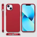 Joyroom Joyroom 360 Full Case etui pokrowiec do iPhone 13 obudowa na tył i przód + szkło hartowane czerwony (JR-BP927 red)