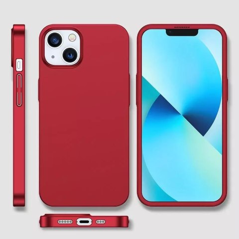 Joyroom Joyroom 360 Full Case etui pokrowiec do iPhone 13 obudowa na tył i przód + szkło hartowane czerwony (JR-BP927 red) Joyroom Joyroom 360 Full Case etui pokrowiec do iPhone 13 obudowa na tył i przód + szkło hartowane czerwony (JR-BP927 red)