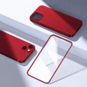 Joyroom Joyroom 360 Full Case etui pokrowiec do iPhone 13 obudowa na tył i przód + szkło hartowane czerwony (JR-BP927 red)
