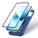 Joyroom Joyroom 360 Full Case etui pokrowiec do iPhone 13 obudowa na tył i przód + szkło hartowane niebieski (JR-BP927 blue)