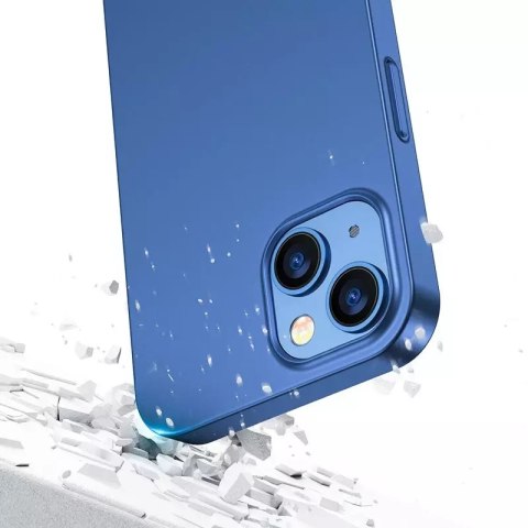 Joyroom Joyroom 360 Full Case etui pokrowiec do iPhone 13 obudowa na tył i przód + szkło hartowane niebieski (JR-BP927 blue) Joyroom Joyroom 360 Full Case etui pokrowiec do iPhone 13 obudowa na tył i przód + szkło hartowane niebieski (JR-BP927 blue)