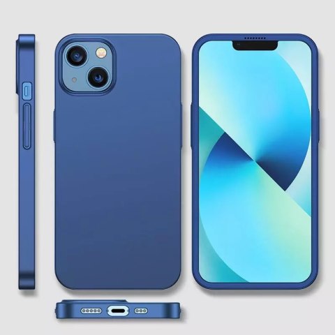 Joyroom Joyroom 360 Full Case etui pokrowiec do iPhone 13 obudowa na tył i przód + szkło hartowane niebieski (JR-BP927 blue) Joyroom Joyroom 360 Full Case etui pokrowiec do iPhone 13 obudowa na tył i przód + szkło hartowane niebieski (JR-BP927 blue)
