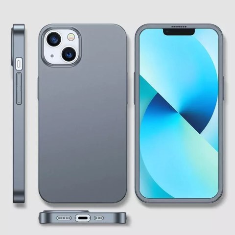 Joyroom Joyroom 360 Full Case etui pokrowiec do iPhone 13 obudowa na tył i przód + szkło hartowane szary (JR-BP927 tarnish) Joyroom Joyroom 360 Full Case etui pokrowiec do iPhone 13 obudowa na tył i przód + szkło hartowane szary (JR-BP927 tarnish)
