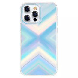 Kingxbar Kingxbar Streamer Series luksusowe eleganckie etui na iPhone 13 Pro niebieski (Triangle)