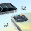 Kingxbar Kingxbar Streamer Series luksusowe eleganckie etui na iPhone 13 Pro niebieski (Triangle)