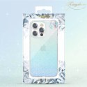 Kingxbar Kingxbar Streamer Series luksusowe eleganckie etui na iPhone 13 Pro niebieski (Triangle)