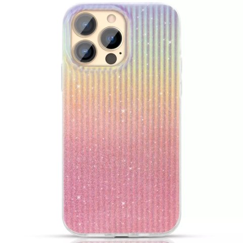 Kingxbar Kingxbar Travel Series luksusowe eleganckie etui na iPhone 13 Pro pomarańczowy (Sunset) Kingxbar Kingxbar Travel Series luksusowe eleganckie etui na iPhone 13 Pro pomarańczowy (Sunset)