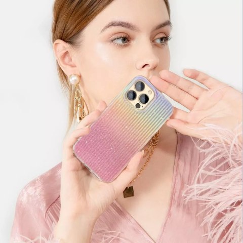 Kingxbar Kingxbar Travel Series luksusowe eleganckie etui na iPhone 13 Pro pomarańczowy (Sunset) Kingxbar Kingxbar Travel Series luksusowe eleganckie etui na iPhone 13 Pro pomarańczowy (Sunset)