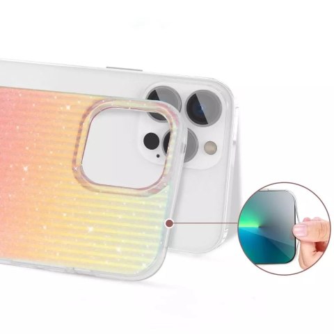 Kingxbar Kingxbar Travel Series luksusowe eleganckie etui na iPhone 13 Pro pomarańczowy (Sunset) Kingxbar Kingxbar Travel Series luksusowe eleganckie etui na iPhone 13 Pro pomarańczowy (Sunset)