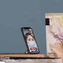 UGreen Ugreen Fusion Kickstand Case sztywne etui z żelową ramką i podstawką do iPhone 13 Pro czarny (90153)
