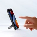 UGreen Ugreen Fusion Kickstand Case sztywne etui z żelową ramką i podstawką do iPhone 13 Pro czarny (90153)