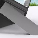 UGreen Ugreen Fusion Kickstand Case sztywne etui z żelową ramką i podstawką do iPhone 13 Pro czarny (90153)