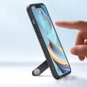 UGreen Ugreen Fusion Kickstand Case sztywne etui z żelową ramką i podstawką do iPhone 13 Pro czarny (90153)
