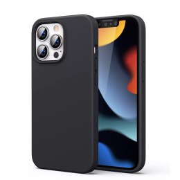 UGreen Ugreen Protective Silicone Case gumowe elastyczne silikonowe etui pokrowiec iPhone 13 Pro czarny