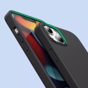 UGreen Ugreen Protective Silicone Case gumowe elastyczne silikonowe etui pokrowiec iPhone 13 mini czarny
