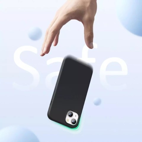 UGreen Ugreen Protective Silicone Case gumowe elastyczne silikonowe etui pokrowiec iPhone 13 mini czarny UGreen Ugreen Protective Silicone Case gumowe elastyczne silikonowe etui pokrowiec iPhone 13 mini czarny