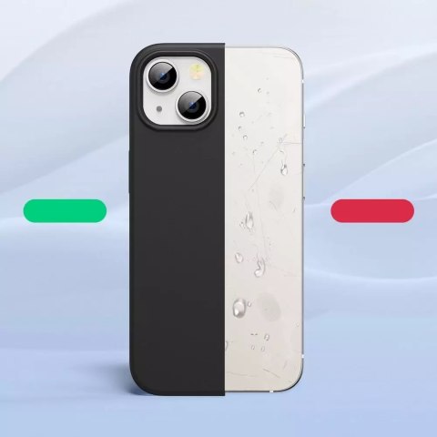 UGreen Ugreen Protective Silicone Case gumowe elastyczne silikonowe etui pokrowiec iPhone 13 mini czarny UGreen Ugreen Protective Silicone Case gumowe elastyczne silikonowe etui pokrowiec iPhone 13 mini czarny