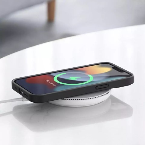 UGreen Ugreen Protective Silicone Case gumowe elastyczne silikonowe etui pokrowiec iPhone 13 mini czarny UGreen Ugreen Protective Silicone Case gumowe elastyczne silikonowe etui pokrowiec iPhone 13 mini czarny