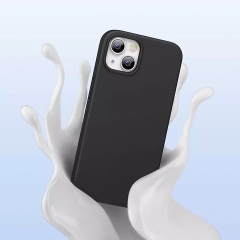 UGreen Ugreen Protective Silicone Case gumowe elastyczne silikonowe etui pokrowiec iPhone 13 mini czarny UGreen Ugreen Protective Silicone Case gumowe elastyczne silikonowe etui pokrowiec iPhone 13 mini czarny