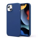 UGreen Ugreen Protective Silicone Case gumowe elastyczne silikonowe etui pokrowiec iPhone 13 niebieski