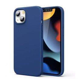 UGreen Ugreen Protective Silicone Case gumowe elastyczne silikonowe etui pokrowiec iPhone 13 niebieski