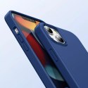 UGreen Ugreen Protective Silicone Case gumowe elastyczne silikonowe etui pokrowiec iPhone 13 niebieski