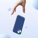 UGreen Ugreen Protective Silicone Case gumowe elastyczne silikonowe etui pokrowiec iPhone 13 niebieski