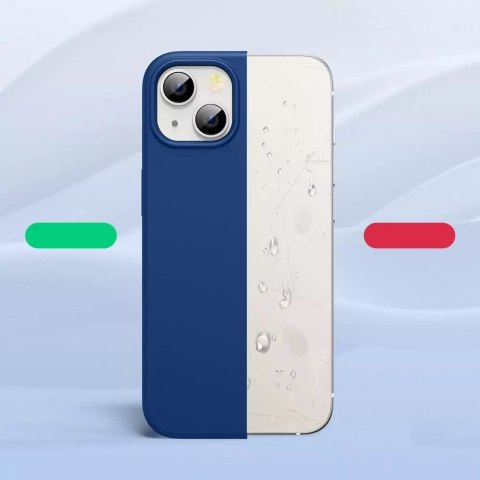 UGreen Ugreen Protective Silicone Case gumowe elastyczne silikonowe etui pokrowiec iPhone 13 niebieski UGreen Ugreen Protective Silicone Case gumowe elastyczne silikonowe etui pokrowiec iPhone 13 niebieski