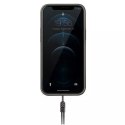 UNIQ UNIQ etui Heldro iPhone 12/12 Pro 6,1" czarny moro/charcoal camo Antimicrobial