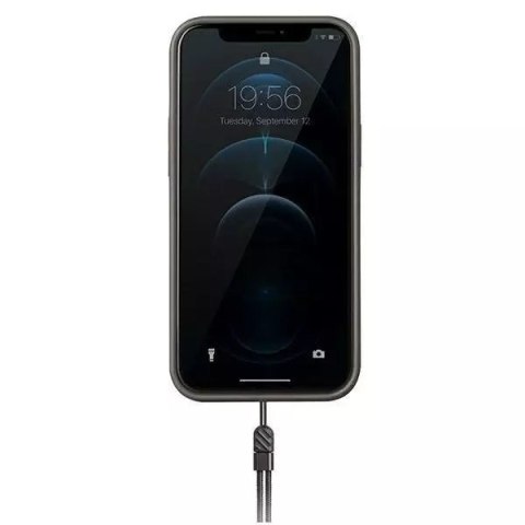 UNIQ UNIQ etui Heldro iPhone 12/12 Pro 6,1" czarny moro/charcoal camo Antimicrobial UNIQ UNIQ etui Heldro iPhone 12/12 Pro 6,1" czarny moro/charcoal camo Antimicrobial