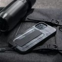 UNIQ UNIQ etui Heldro iPhone 12/12 Pro 6,1" czarny moro/charcoal camo Antimicrobial