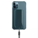 UNIQ UNIQ etui Heldro iPhone 12/12 Pro 6,1" przezroczysty/clear Antimicrobial