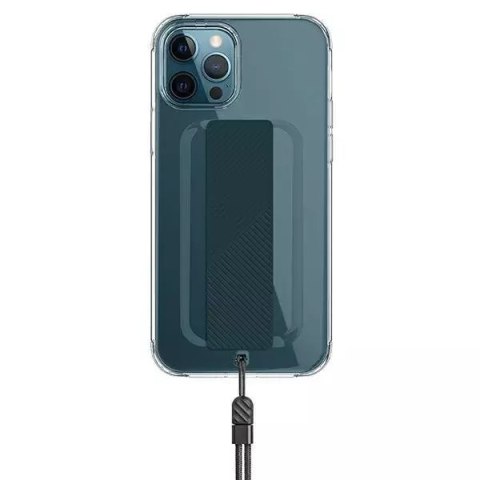 UNIQ UNIQ etui Heldro iPhone 12/12 Pro 6,1" przezroczysty/clear Antimicrobial UNIQ UNIQ etui Heldro iPhone 12/12 Pro 6,1" przezroczysty/clear Antimicrobial