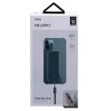 UNIQ UNIQ etui Heldro iPhone 12/12 Pro 6,1" przezroczysty/clear Antimicrobial